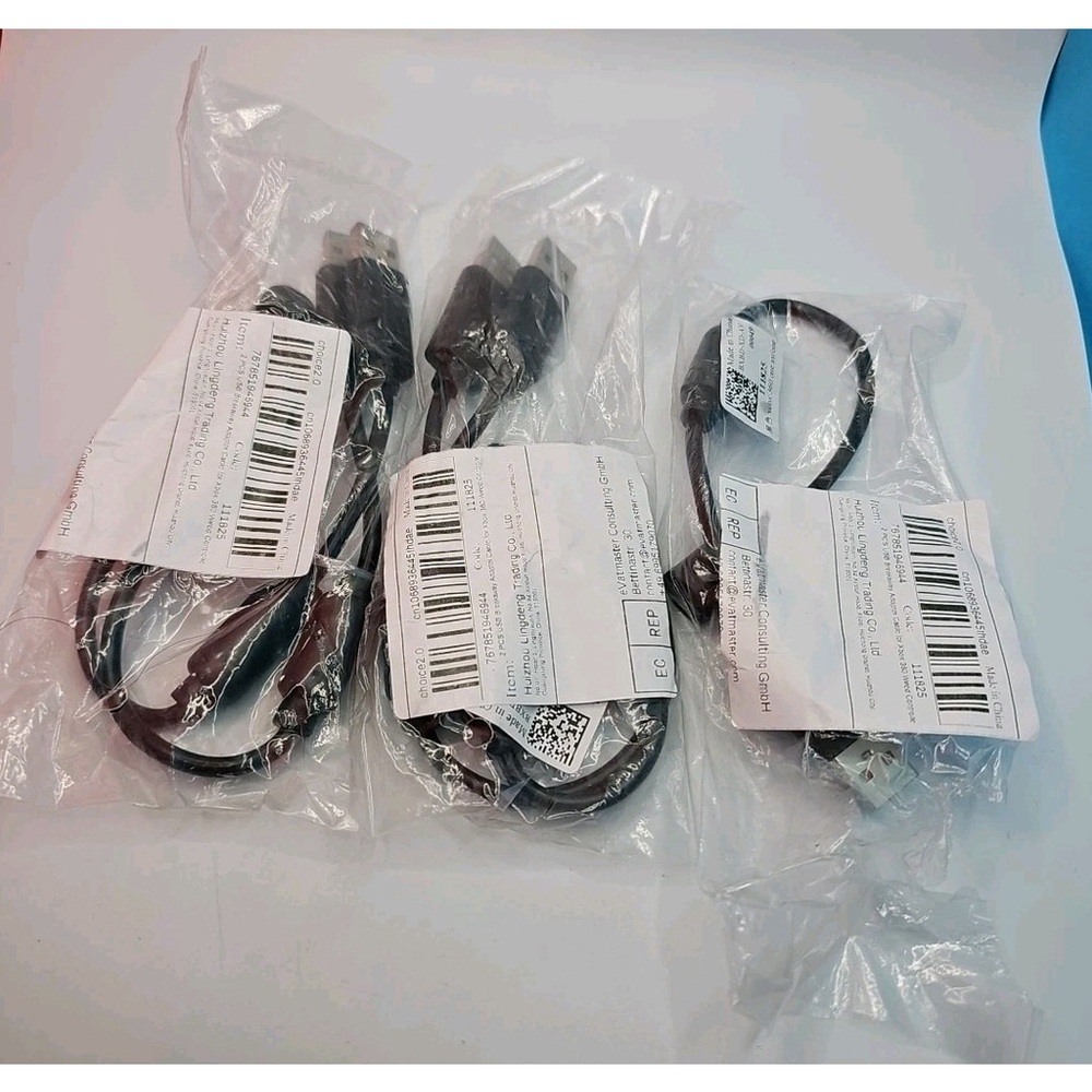 Job Lot Of OEM Microsoft Xbox 360 AC Adapters, AV Cables, Breakaway Cables Etc. - Picture 13 of 16